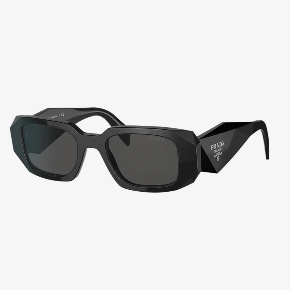 Prada Symbole Sunglasses 0PR 17WSF colour 1AB5S0 - Comes with Case and Cloth